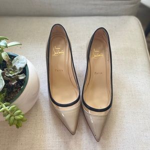 ❣️Working girl❣️Louboutin Paulina 45mm Heels